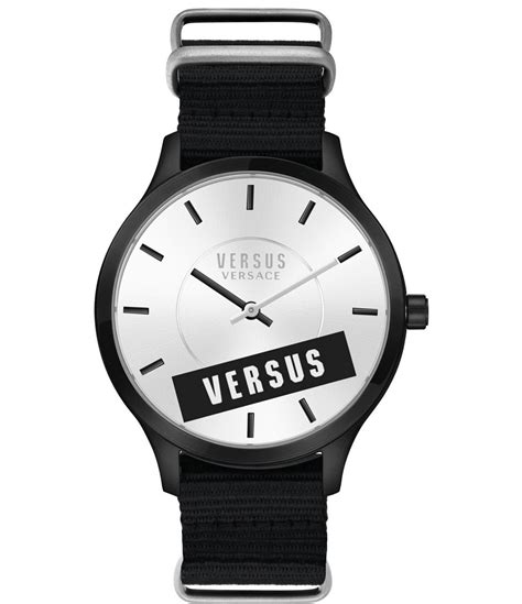 versus versace less unisex|versace leather strap.